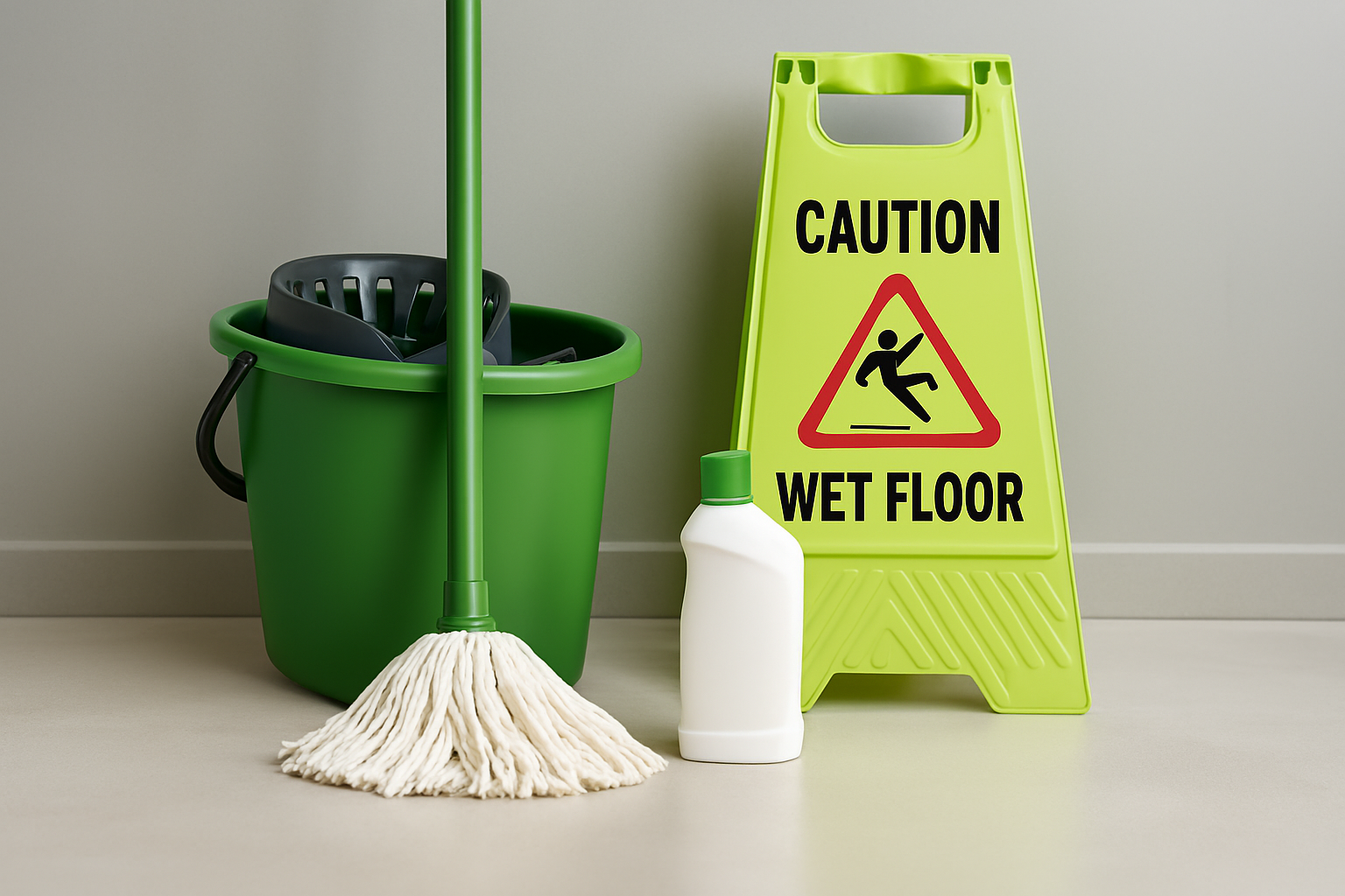 Mopping & Cleaning Equipment