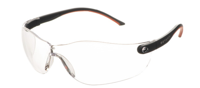 Safety Glasses Montana Clear Lens Anti-Scratch