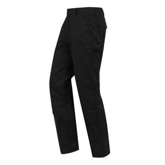 Men's Cargo Work Trousers | Black